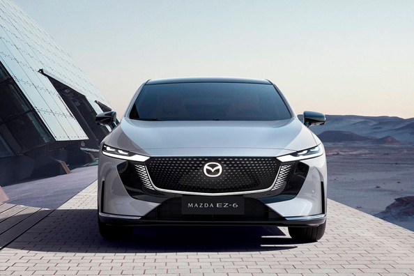 Testbericht zum Mazda EZ-6 Hybrid Liftback