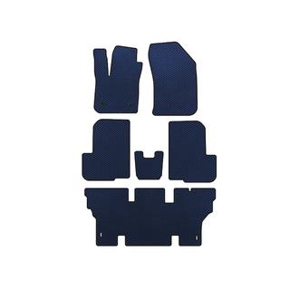 EVA Fußmatten (3 Reihen, 7-Sitzer, Blau) Dacia Lodgy 2012-2022