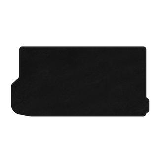 Premium Kofferraummatte Textil (Schwarz)