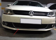 Volkswagen Jetta 2011-2018 Frontstoßstange Schutzleiste U 2011-2014 Edelstahl Foto 1