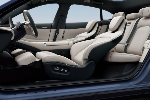 Test des Elektroautos Xiaomi YU7: ein futuristischer Crossover mit beeindruckender Reichweite Foto 6