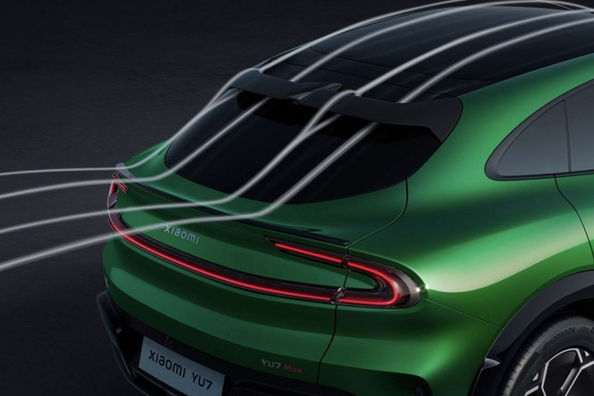 Test des Elektroautos Xiaomi YU7: ein futuristischer Crossover mit beeindruckender Reichweite Foto 4