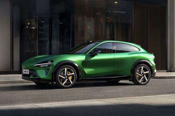 Test des Elektroautos Xiaomi YU7: ein futuristischer Crossover mit beeindruckender Reichweite Foto 2
