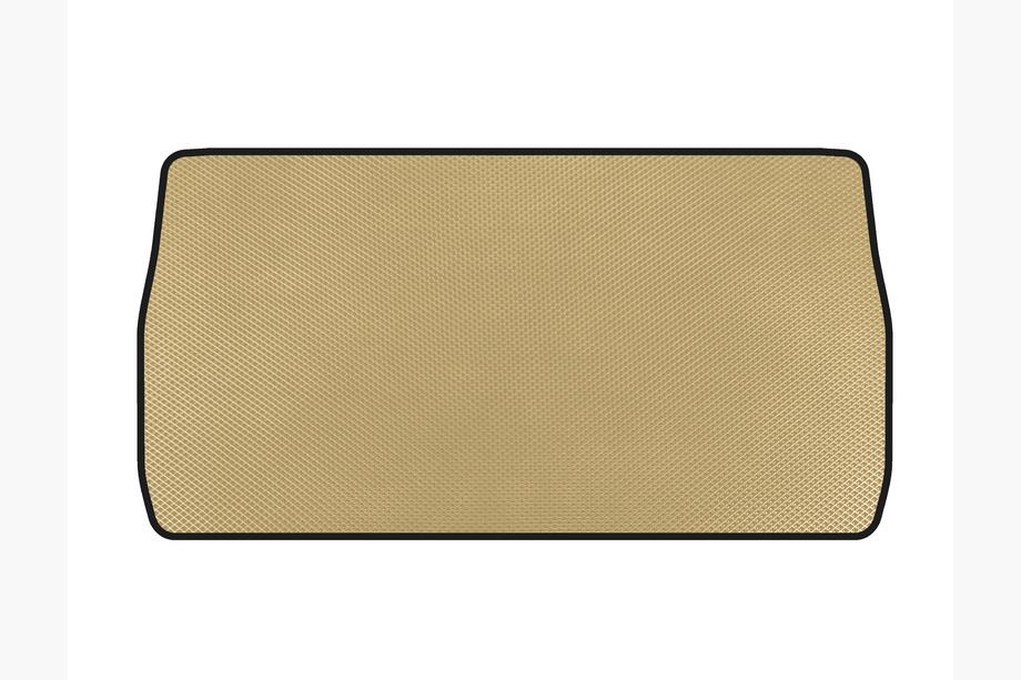 Dodge Grand Caravan V 2008-2020 EVA Kofferraummatte (2008-2020, unten, 8-Sitzer/Ausstattung SXT, Beige) Image