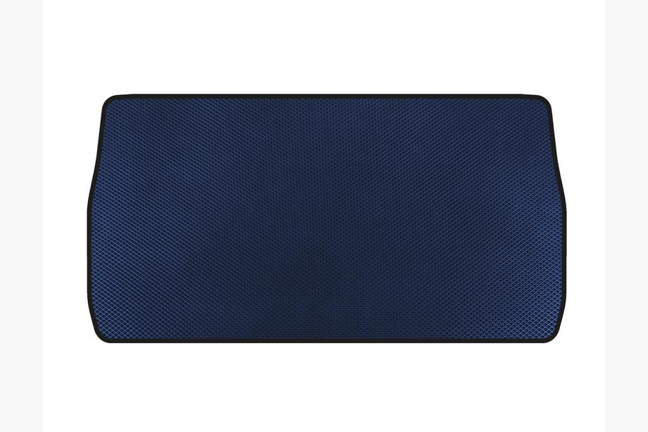 Dodge Grand Caravan V 2008-2020 EVA Kofferraummatte (2008-2020, unten, 8-Sitzer/Ausstattung SXT, Blau) Image