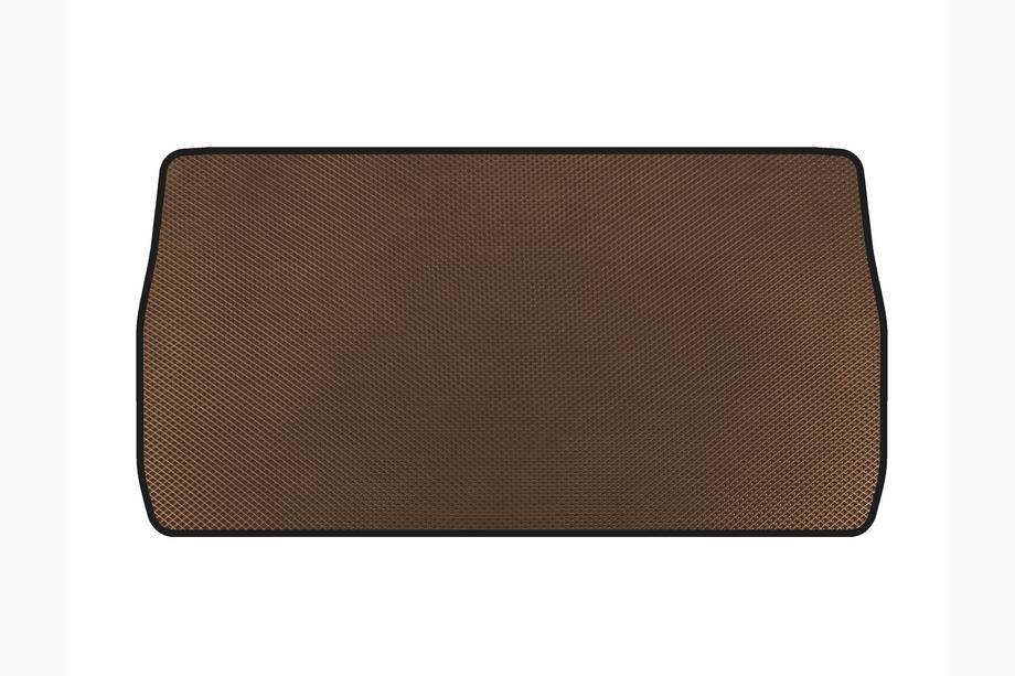 Dodge Grand Caravan V 2008-2020 Kofferraumwanne EVA (2008-2020, unten, 8-Sitzer/Ausstattung SXT, Braun) Image