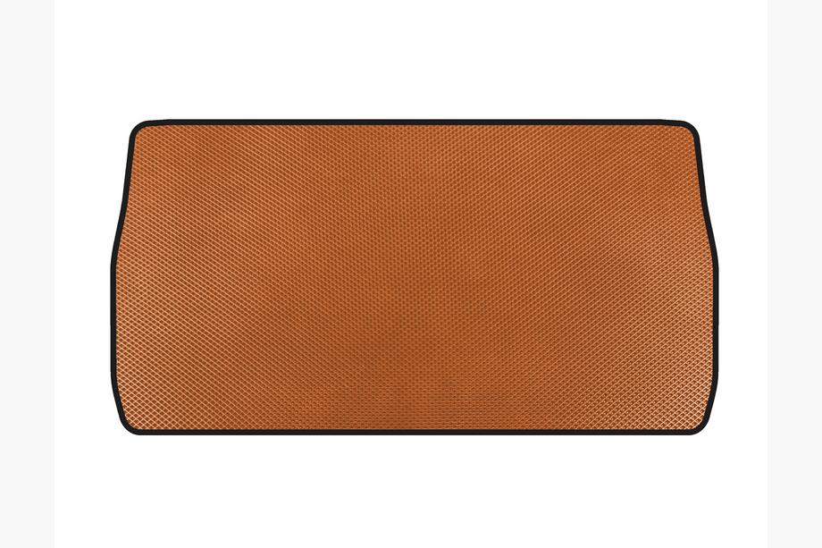 Dodge Grand Caravan V 2008-2020 EVA Kofferraumwanne (2008-2020, unten, 8-Sitzer/Ausstattung SXT, Orange) Foto 1