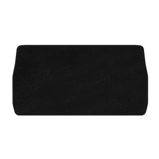Premium Kofferraummatte Textil (2008-2020, unten, 8-Sitzer/Ausstattung SXT, Schwarz)