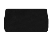 Dodge Grand Caravan V 2008-2020 Kofferraummatte Textil Classic (2008-2020, unten, 8-Sitzer/Ausstattung SXT, Schwarz) Foto 1