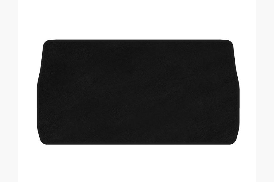 Dodge Grand Caravan V 2008-2020 Kofferraummatte Textil Classic (2008-2020, unten, 8-Sitzer/Ausstattung SXT, Schwarz) Image