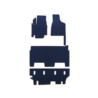 EVA Fußmatten (2008-2020, 3 Reihen, 8-Sitzer/Ausstattung SXT, Blau)