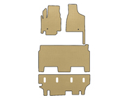 Dodge Grand Caravan V 2008-2020 EVA Fußmatten (2008-2020, 3 Reihen, 8-Sitzer/Ausstattung SXT, Beige) Foto 1