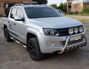 Volkswagen Amarok 2010-2022 Frontbügel WT003 (Edelstahl) Foto 6