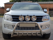 Volkswagen Amarok 2010-2022 Frontbügel WT003 (Edelstahl) Foto 1
