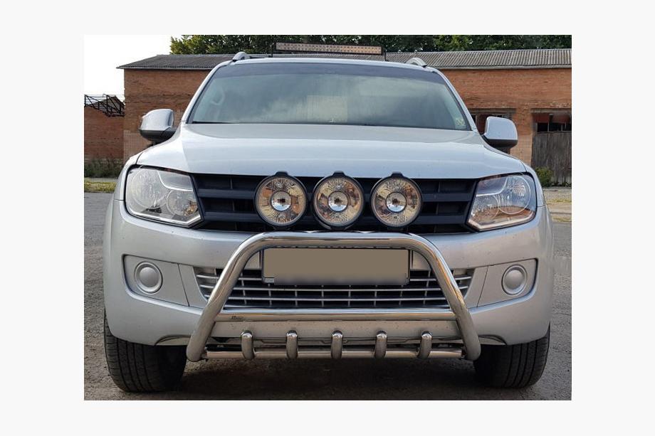 Volkswagen Amarok 2010-2022 Frontbügel WT003 (Edelstahl) Image