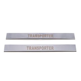 Einstiegsleisten VIP (2 Stk, Edelstahl) Volkswagen T4 Transporter 1990-2003 Foto 2