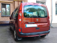 Renault Kangoo 2008–2020 Hintere Schmutzfänger Türkei (2 Stk) Foto 8