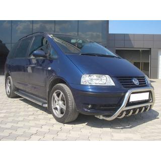Frontbügel WT003 (Edelstahl) Volkswagen Sharan 1995-2010 Foto 3