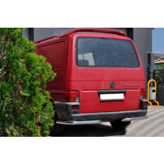Hintere Eckschutzrohre AK003 (2 Stk., Edelstahl) Volkswagen T4 Transporter 1990-2003 Foto 2