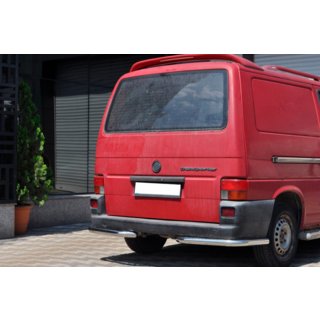 Hintere Eckschutzrohre AK003 (2 Stk., Edelstahl) Volkswagen T4 Transporter 1990-2003 Foto 3