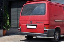 Volkswagen T4 Caravelle/Multivan 1990–2003 Hintere Eckschutzrohre AK003 (2 Stk., Edelstahl) Foto 2