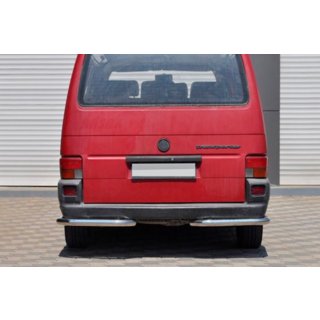 Hintere Eckschutzrohre AK003 (2 Stk., Edelstahl) Volkswagen T4 Caravelle/Multivan 1990–2003 Foto 1
