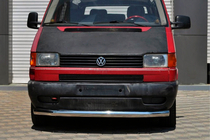 Volkswagen T4 Transporter 1990-2003 Frontschutzbügel ST008 (Edelstahl) 60mm Foto 3