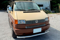 Volkswagen T4 Transporter 1990-2003 Frontschutzbügel ST008 (Edelstahl) 60mm Foto 5