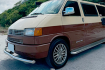 Volkswagen T4 Transporter 1990-2003 Frontschutzbügel ST008 (Edelstahl) 60mm Foto 6