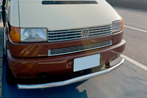 Volkswagen T4 Transporter 1990-2003 Frontschutzbügel ST008 (Edelstahl) 60mm Foto 8