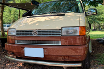 Volkswagen T4 Transporter 1990-2003 Frontschutzbügel ST008 (Edelstahl) 60mm Foto 10