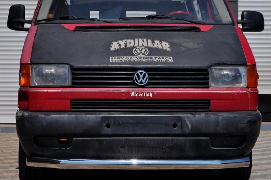 Volkswagen T4 Transporter 1990-2003 Frontschutzbügel ST008 (Edelstahl) 60mm Image
