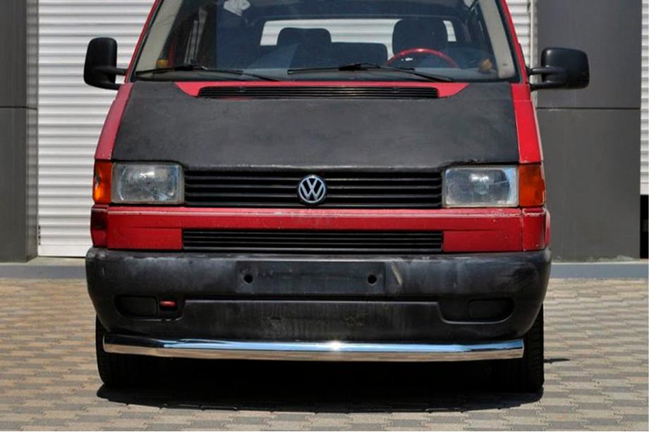 Volkswagen T4 Transporter 1990-2003 Frontschutzbügel ST008 (Edelstahl) 51mm Foto 3