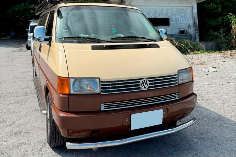 Volkswagen T4 Transporter 1990-2003 Frontschutzbügel ST008 (Edelstahl) 51mm Foto 5