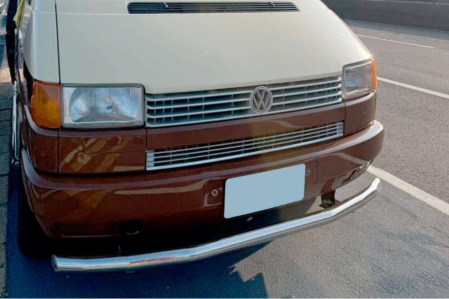 Volkswagen T4 Transporter 1990-2003 Frontschutzbügel ST008 (Edelstahl) 51mm Foto 8