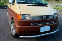 Volkswagen T4 Caravelle/Multivan 1990–2003 Frontschutzbügel ST008 (Edelstahl) 60mm Foto 3