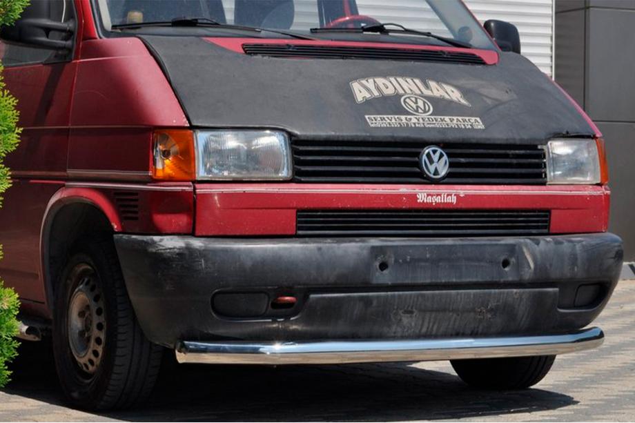 Volkswagen T4 Caravelle/Multivan 1990–2003 Frontschutzbügel ST008 (Edelstahl) 60mm Image