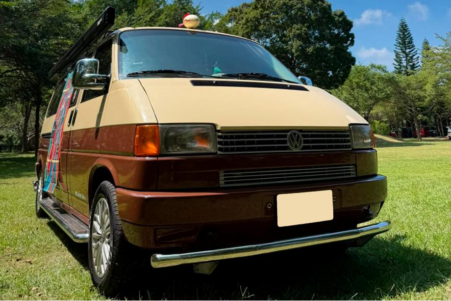 Volkswagen T4 Caravelle/Multivan 1990–2003 Frontschutzbügel ST008 (Edelstahl) Foto 8