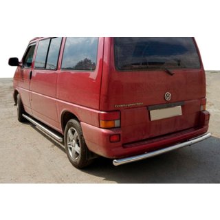 Heckbügel AK002 (Edelstahl) Volkswagen T4 Transporter 1990-2003 Foto 1