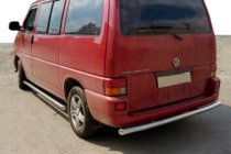 Volkswagen T4 Caravelle/Multivan 1990–2003 Heckbügel AK002 (Edelstahl) Foto 1