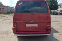 Volkswagen T4 Caravelle/Multivan 1990–2003 Heckbügel AK002 (Edelstahl) Foto 2