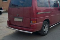 Volkswagen T4 Caravelle/Multivan 1990–2003 Heckbügel AK002 (Edelstahl) Foto 3