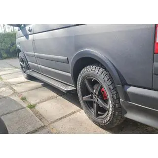 Trittbretter X5-Typ schwarz (2 Stk., Alu) Foto 3