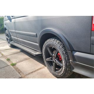 Seitenschweller Allmond Black (2 Stk., Alu) Volkswagen T5 Transporter 2003-2010 Foto 4