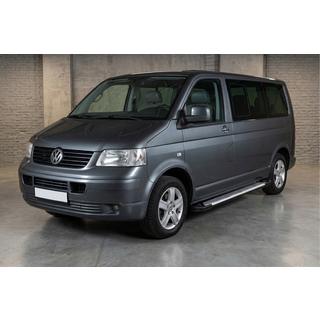 Trittbretter Line (2 Stk., Alu) Volkswagen T5 Transporter 2003-2010 Foto 1