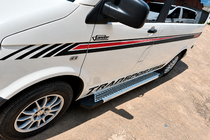 Volkswagen T5 2010-2015 Seitenschweller Line-Typ (2 Stk., Alu) Langer Radstand Foto 1