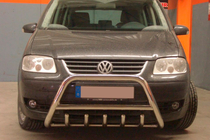 Volkswagen Touran 2003-2010 Frontbügel WT003 (Edelstahl) 60 mm, ohne Schriftzug Foto 2