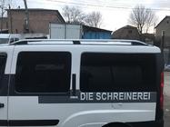 Fiat Doblo I 2001-2005 Dachreling CROWN (grau matt) Foto 3