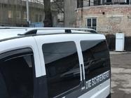 Fiat Doblo I 2001-2005 Dachreling CROWN (grau matt) Foto 5