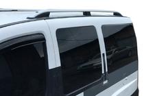 Fiat Doblo I 2001-2005 Dachreling CROWN (grau matt) Foto 2